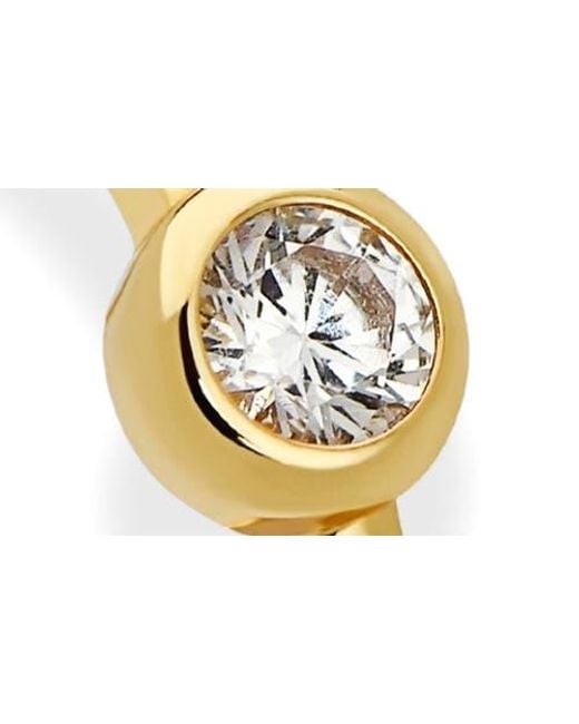 MOD AND JO Metallic Dorian Bezel Stacking Ring