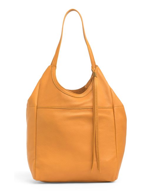 Hobo International Native Leather Tote In Butterscotch At Nordstrom ...