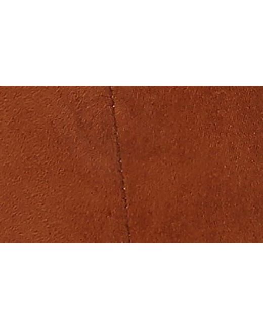 BERNESS Brown Sara Block Heel Bootie