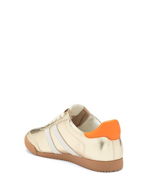 Steve Madden White Hudsin Sneaker