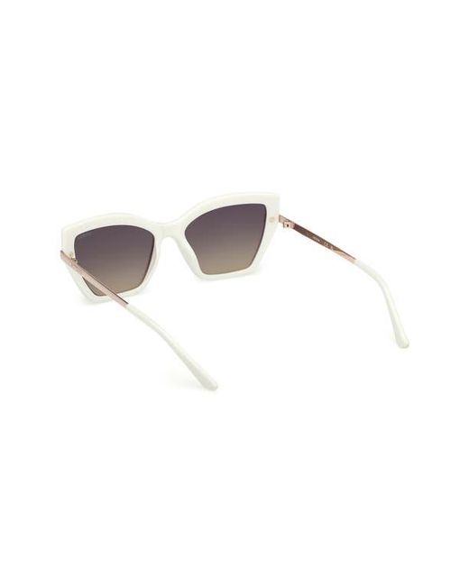 Guess Multicolor Rectangular Sunglasses for men