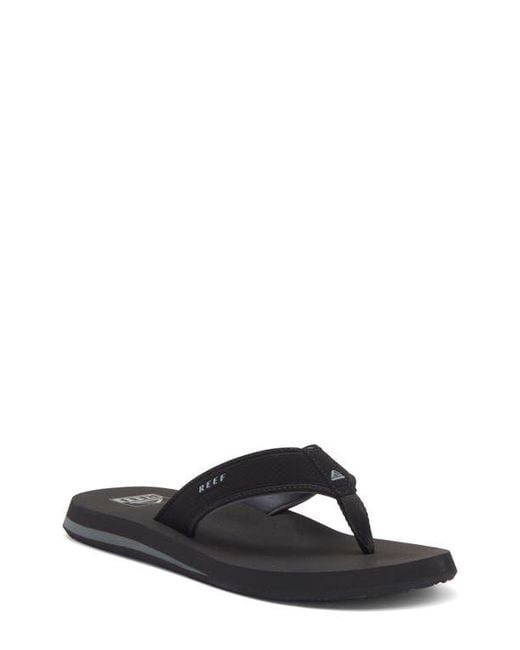 Reef Black The Layback Flip Flop for men