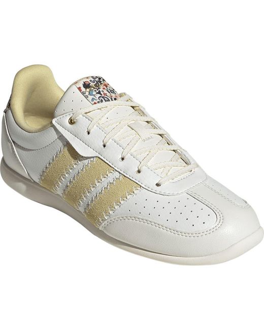Adidas White Barreda Sneaker