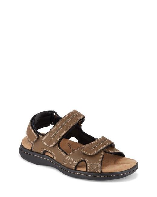 Dockers Brown Dockers Strappy Sandal for men