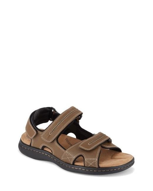 Dockers Brown Dockers Strappy Sandal for men