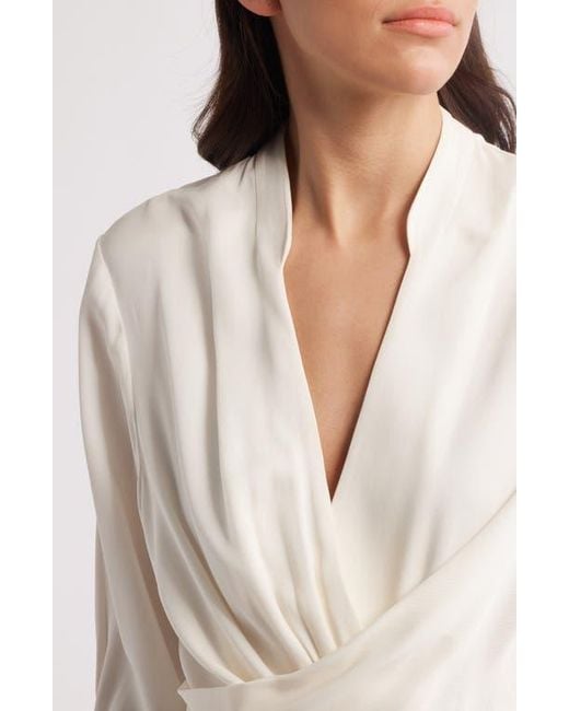 Boss Multicolor Bimkai Front Wrap Top