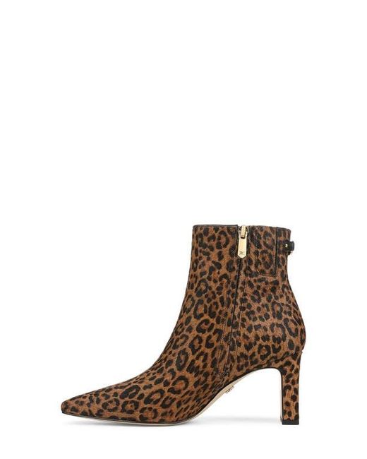 Sam Edelman Brown Saige Bootie