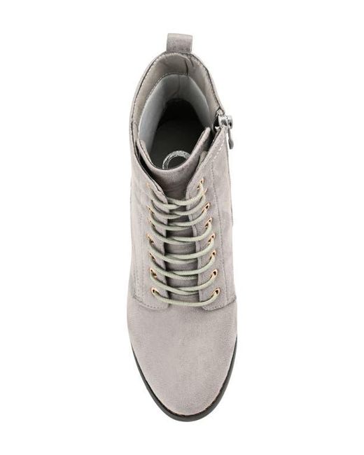 Journee Collection White Baylor Bootie