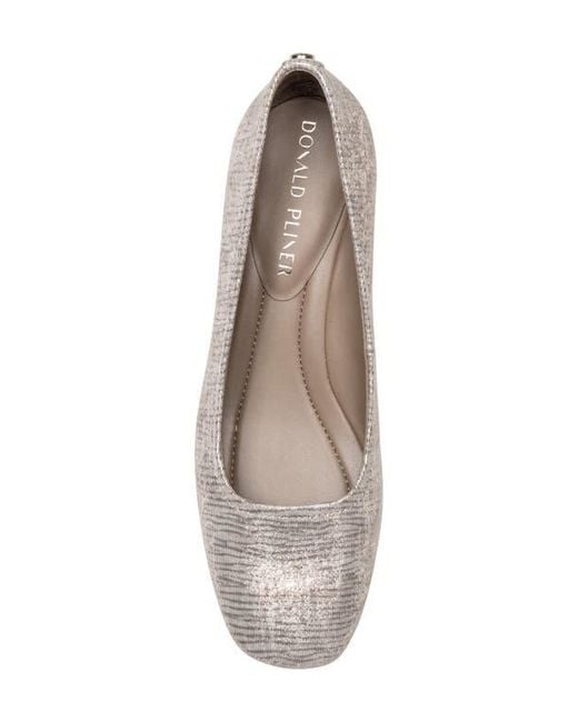 Donald J Pliner Multicolor Drew Pump