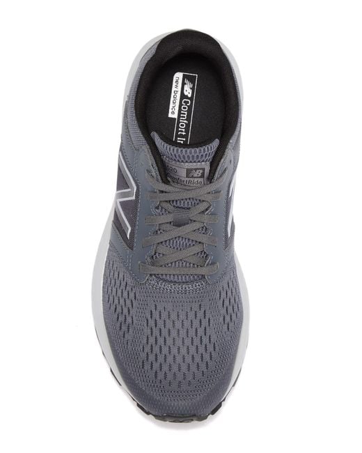 New Balance Synthetic 520 Comfort Ride Sneaker in Grey (Gray) for Men