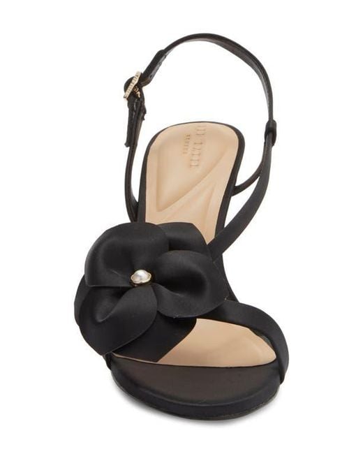 Ted Baker Black Slingback Sandal