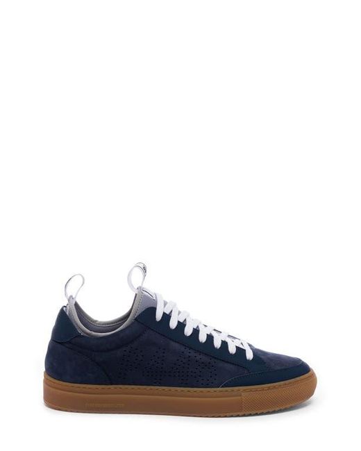 P448 Blue Soho Socks Low Top Sneaker for men