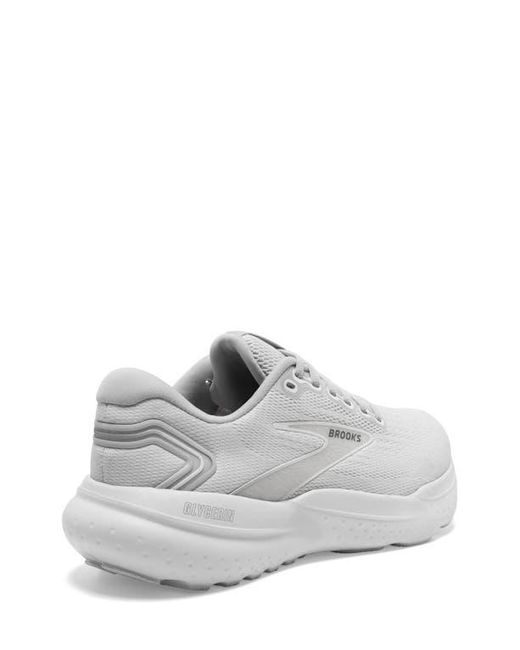 Brooks Gray Glycerin 21 Running Shoe for men