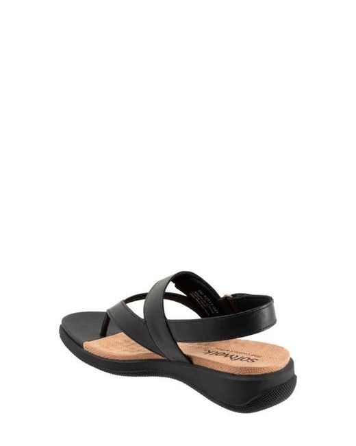 Softwalk® Black Tracy Slingback Sandal