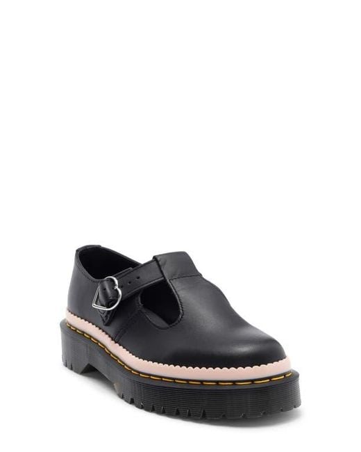 Dr. Martens Polley Bex Platform Mary Jane Shoe in Black | Lyst