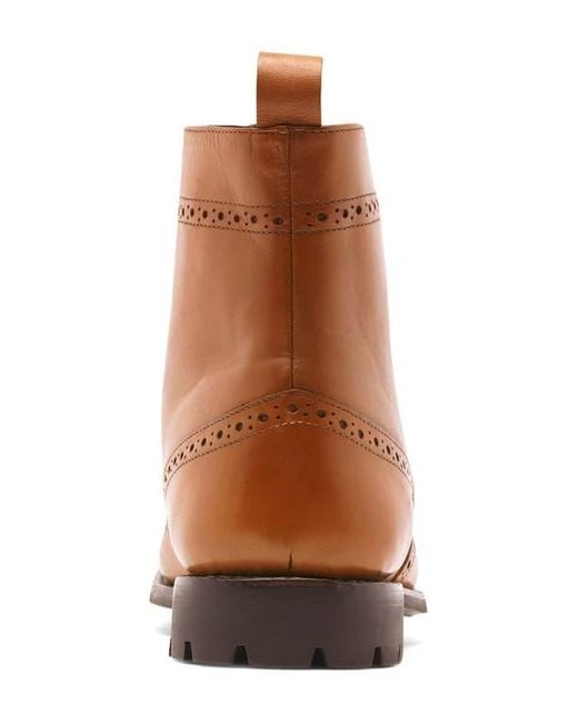 Anthony Veer Brown Grant Wingtip Boot for men