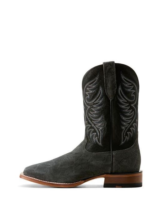 Ariat Black Wiley Cowboy Boot for men
