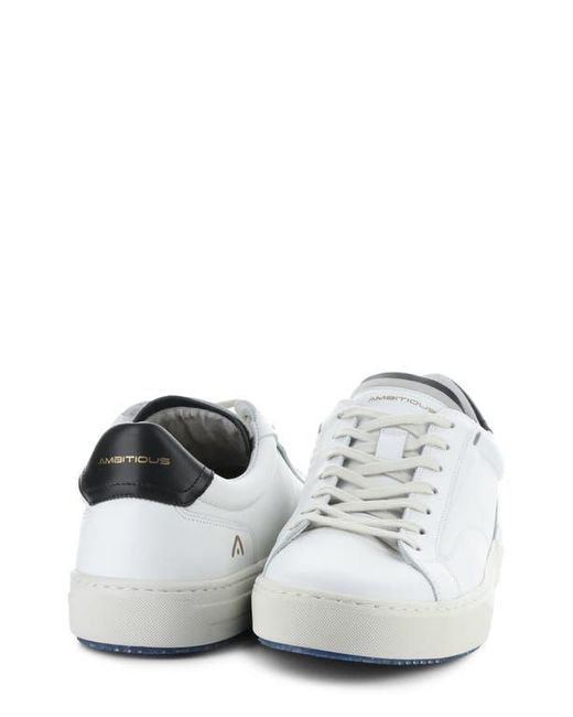 Ambitious White 11218 Low Top Sneaker for men