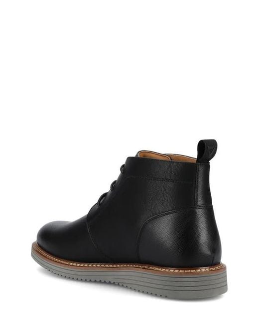 Vance Co. Black Stratton Chukka Boot for men