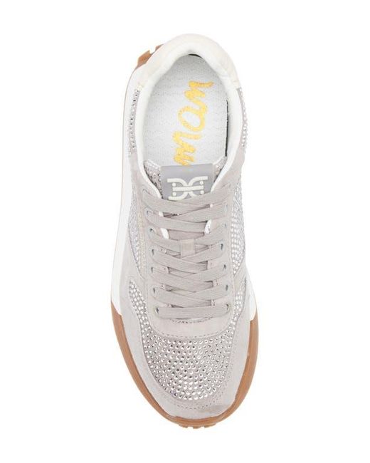 Sam Edelman White Layla Gem Sneaker