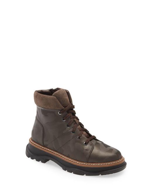 Linea Paolo Brown Boca Lace-Up Boot