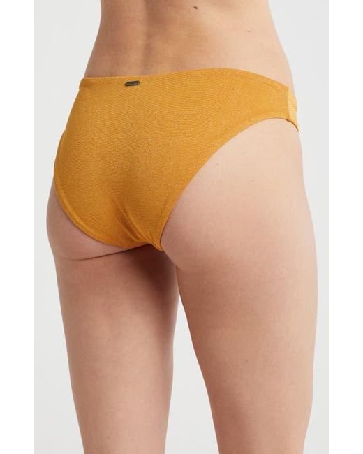 Maaji Orange Sublimity Reversible Bikini Bottoms