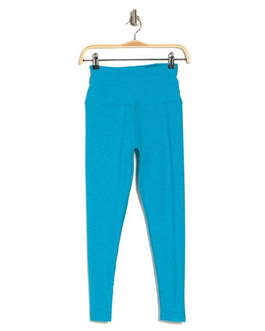 Beyond Yoga Space Dye Spin Out Leggings in Blue Lyst