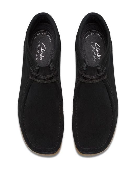 Clarks Black Wallaston Chukka Boot for men