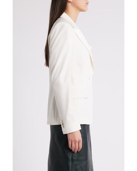 Boss White Jia Jacket