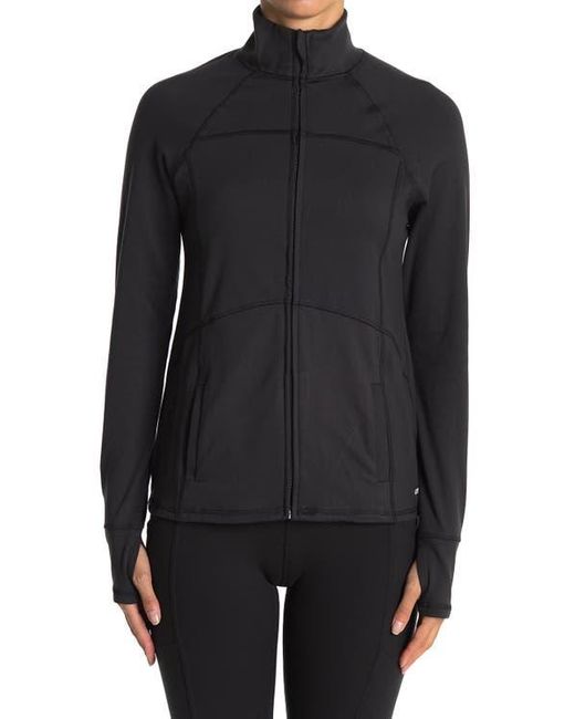 Marika Black Revival Zip Front Jacket