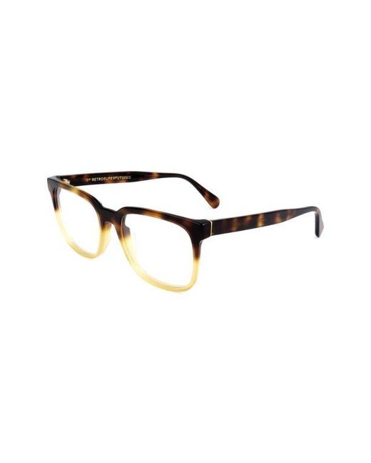 Retrosuperfuture Multicolor 52Mm Square Optical Glasses