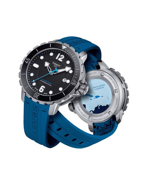 Tissot seastar 1000 shop automatic caribbean special edition