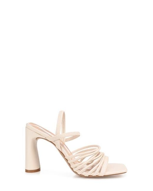 Journee Collection Natural Hera Pump
