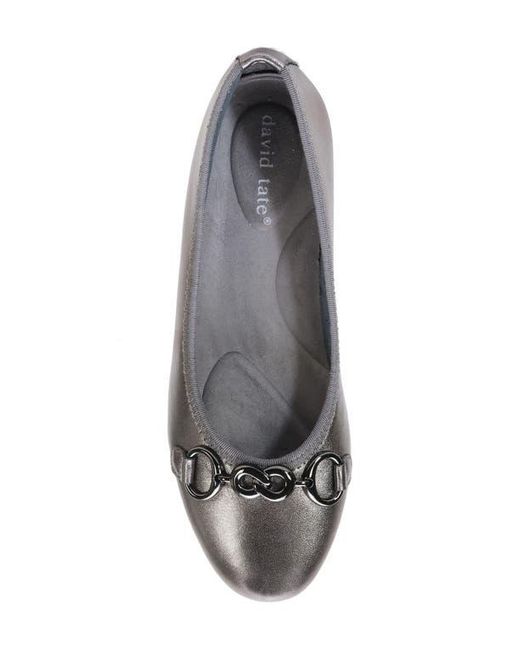 David Tate Black Omega Flat