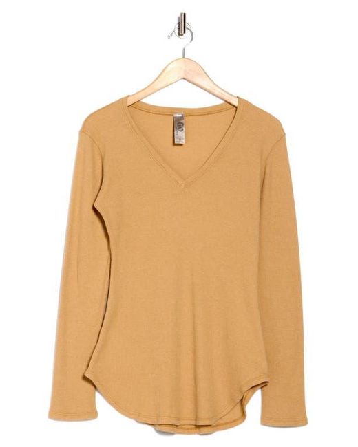 Go Couture Natural Basic Stretch Modal T-Shirt