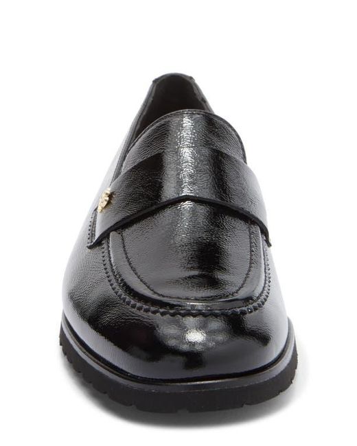 Paul Green Black Wheaton Loafer