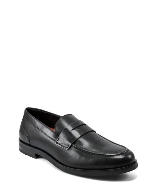 Men's Maverick Rockport Men's Sutton Penny Loafer(Dark Natural