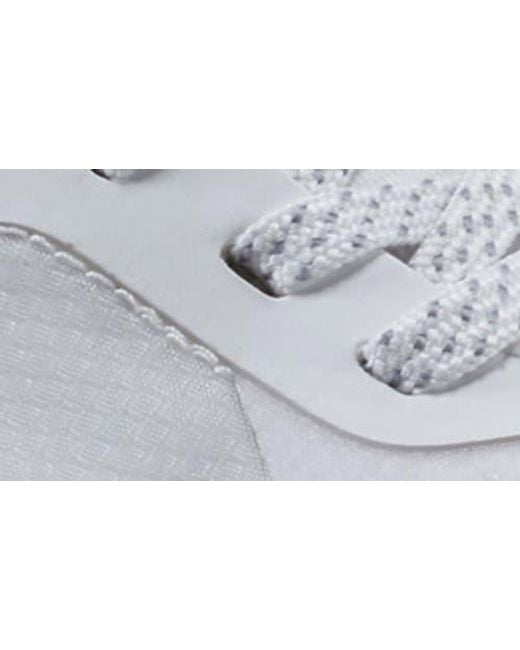 Hunter White Ginny Sneaker