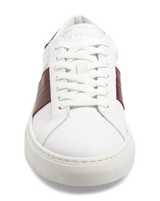 Bally White Hedey Sneaker for men