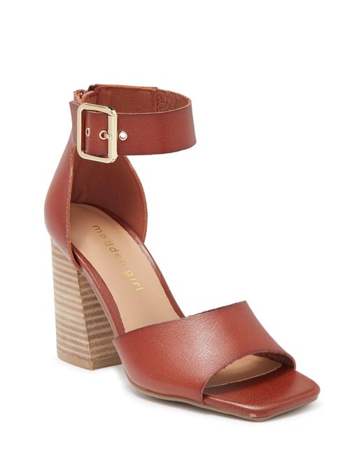 Madden girl bella sandal cognac sale