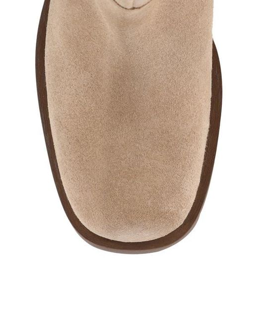 Seychelles Natural Curl Up Leather Boot