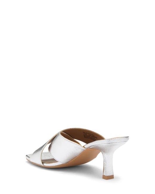 Nordstrom Rack White Lauren Slide Sandal