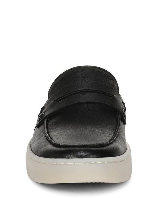 Vionic Black Uptown Penny Loafer Mule