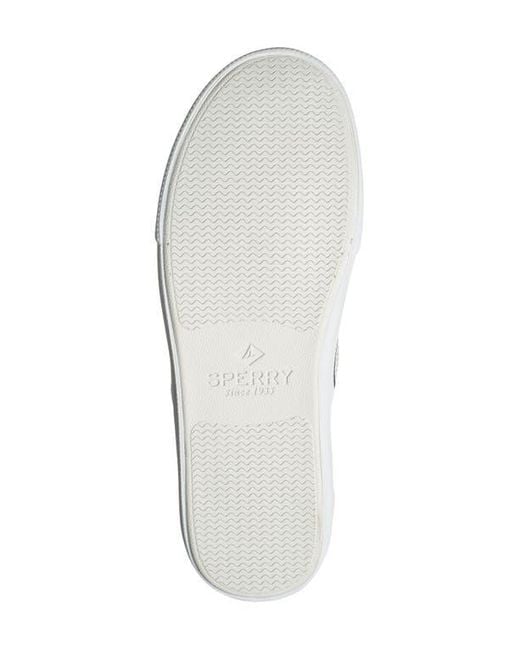 Sperry Top-Sider White Striper Ii Cvo Sneaker for men