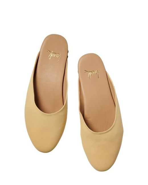 Beek Natural Phoebe Mule
