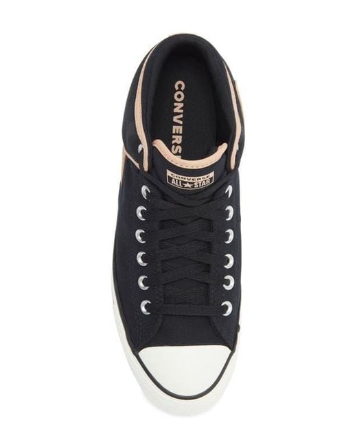 Converse Blue Chuck Taylor All Star High Street Mid Sneaker for men