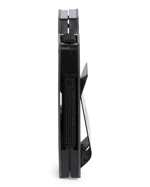 Kenneth Cole Black Hard Card Case for men