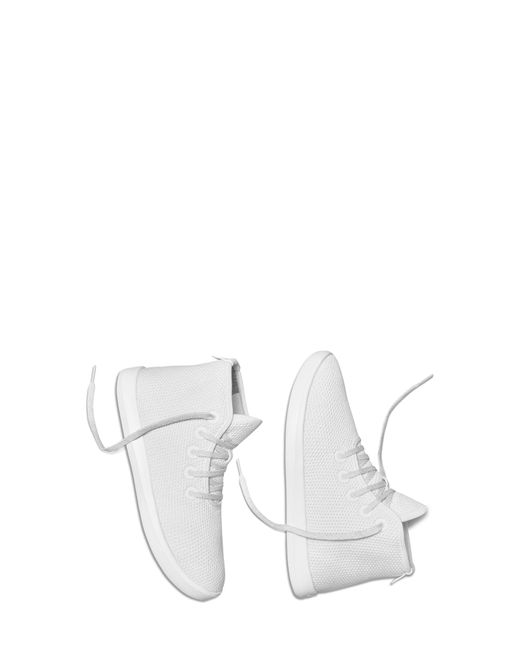 ALLBIRDS Tree Topper Knit Sneaker in White Lyst