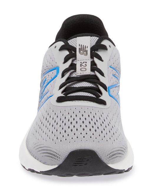 New Balance White 520 V8 Running Shoe for men