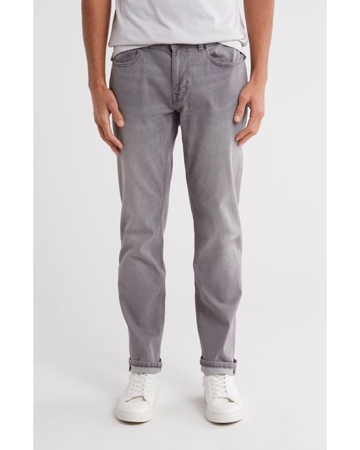 DKNY Gray Slim Mercer Jeans for men
